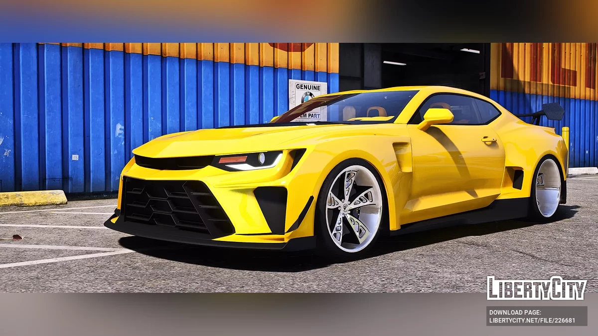Hycade Chevrolet Camaro ZL1 / GTA 5