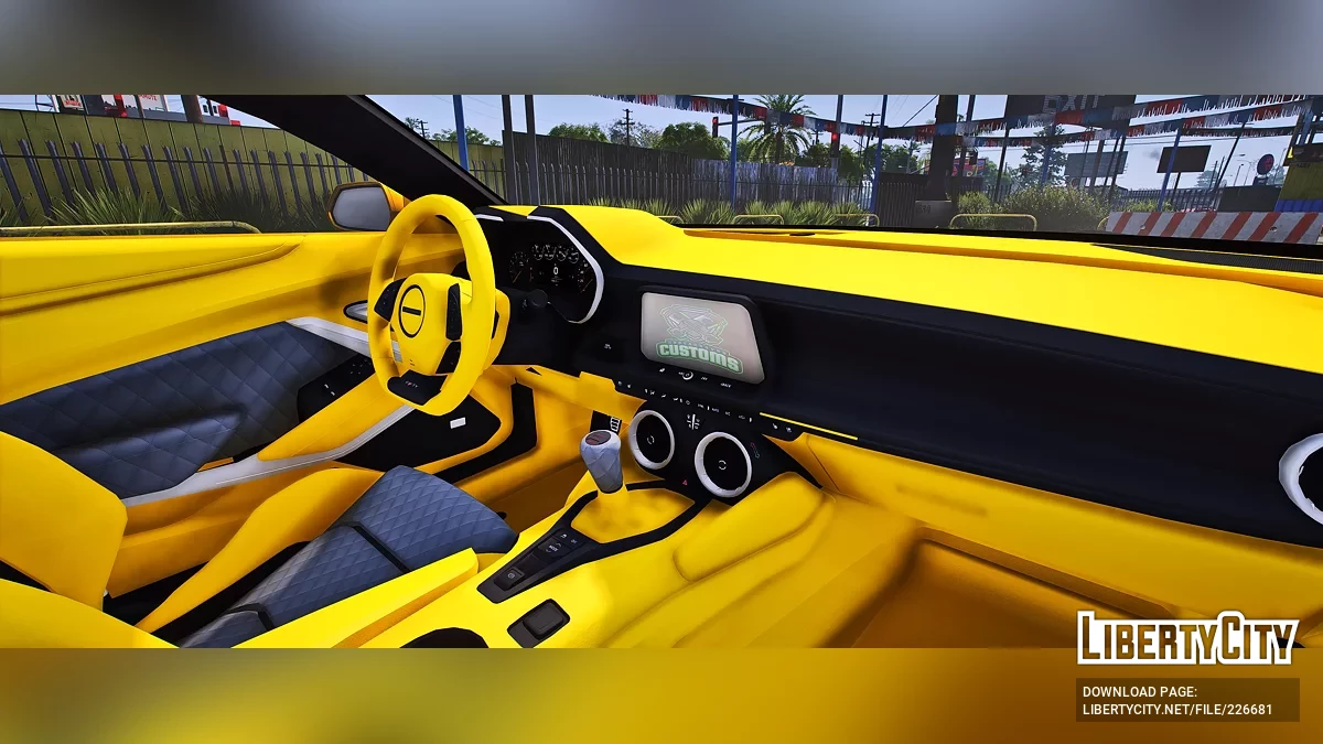 Hycade Chevrolet Camaro ZL1 / GTA 5