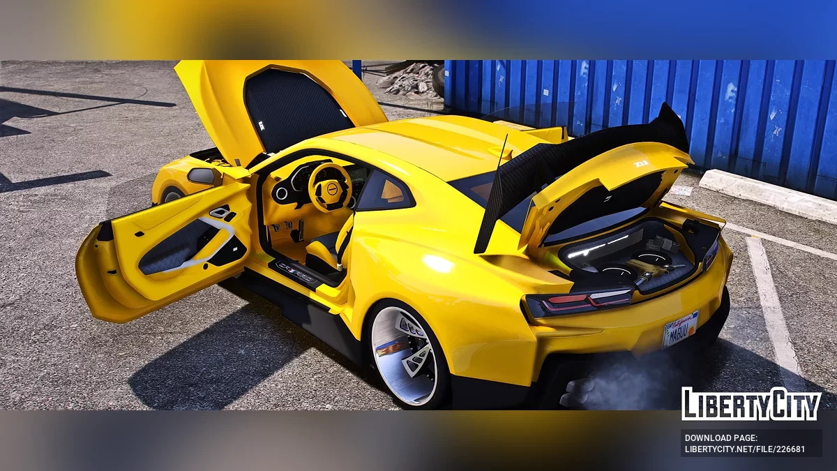 Hycade Chevrolet Camaro ZL1 / GTA 5