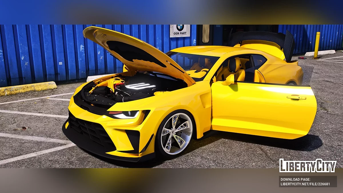 Hycade Chevrolet Camaro ZL1 / GTA 5