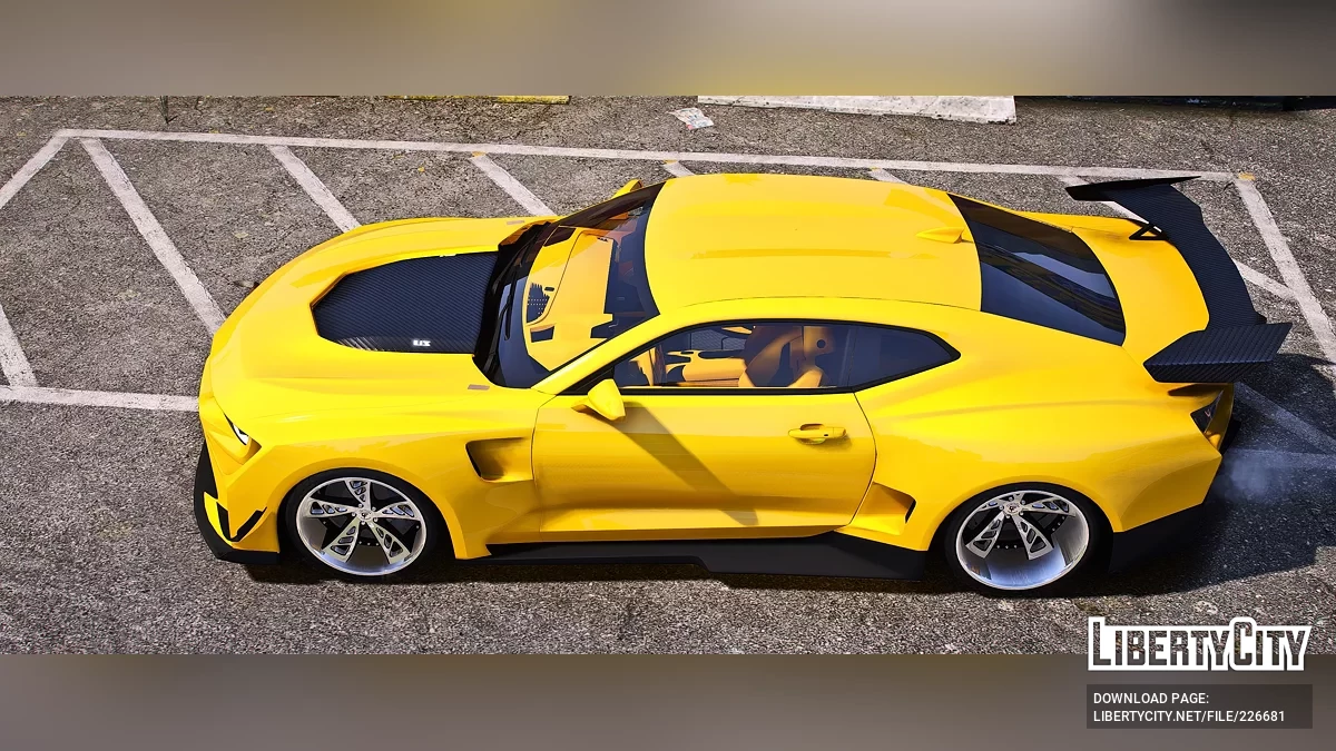 Hycade Chevrolet Camaro ZL1 / GTA 5