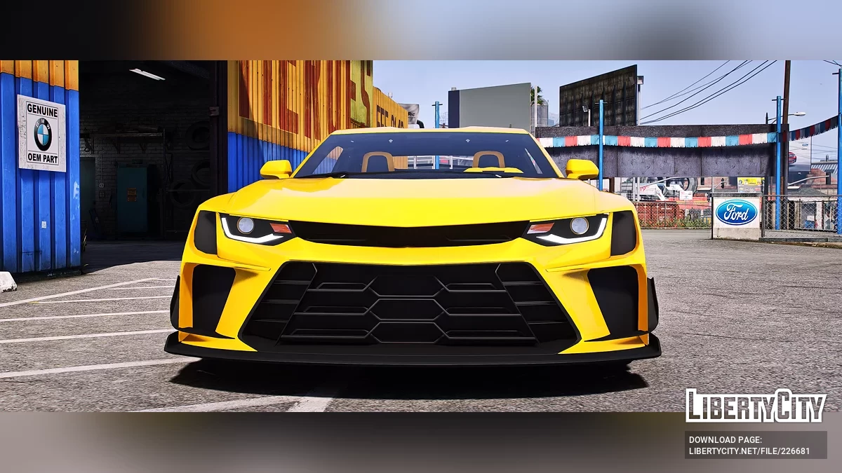 Hycade Chevrolet Camaro ZL1 / GTA 5