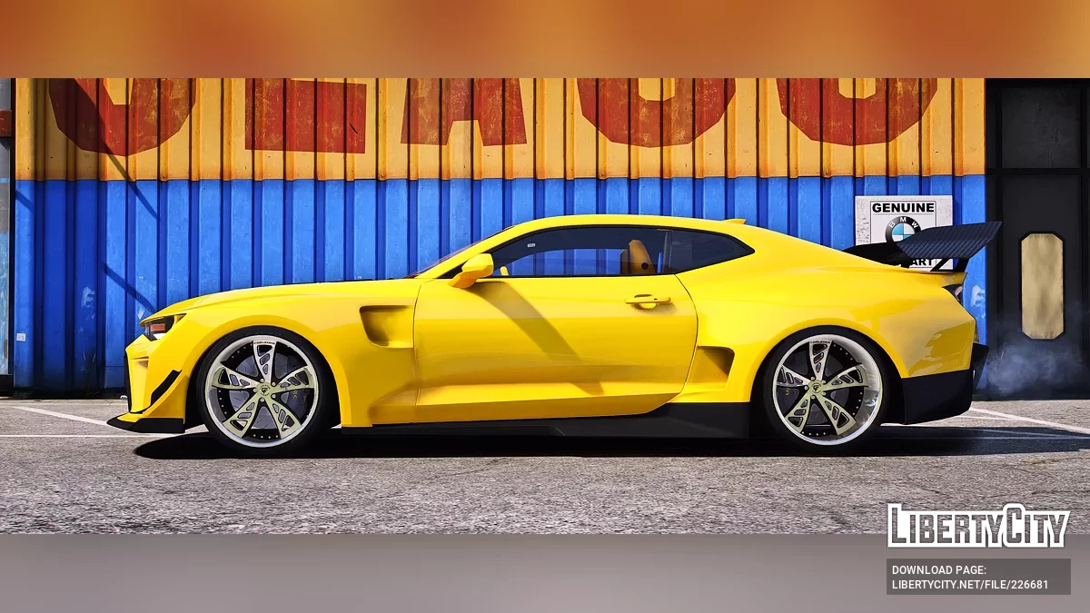 Hycade Chevrolet Camaro ZL1 / GTA 5