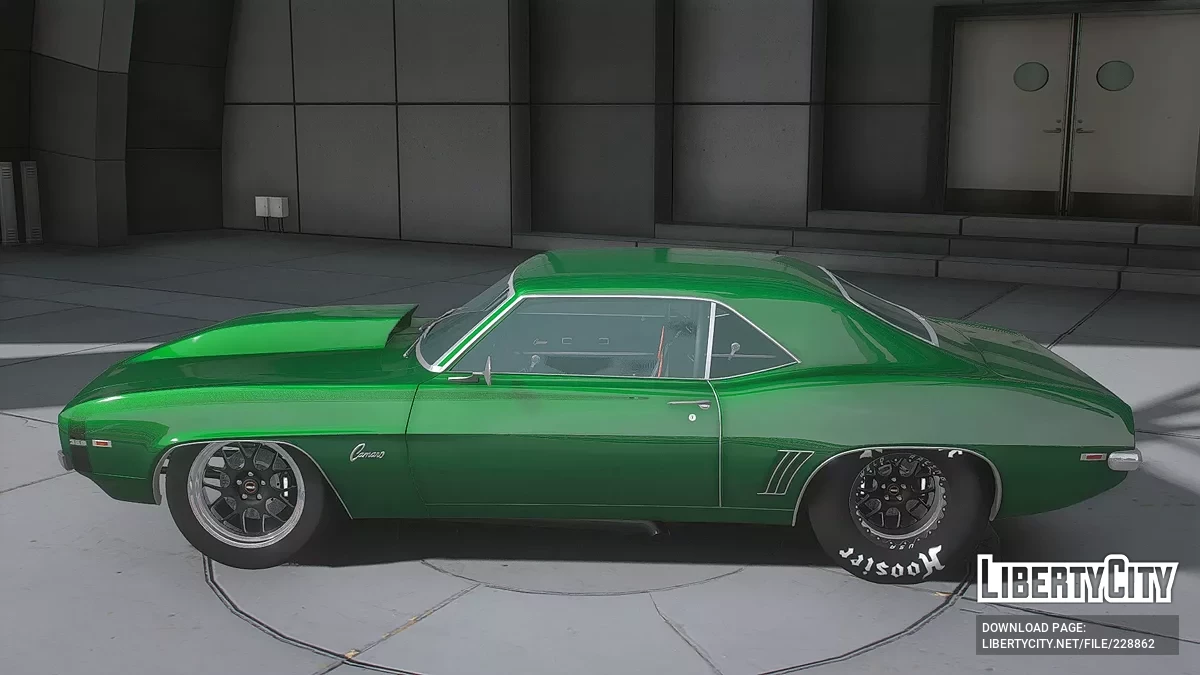 1969 Chevrolet Camaro Small / GTA 5