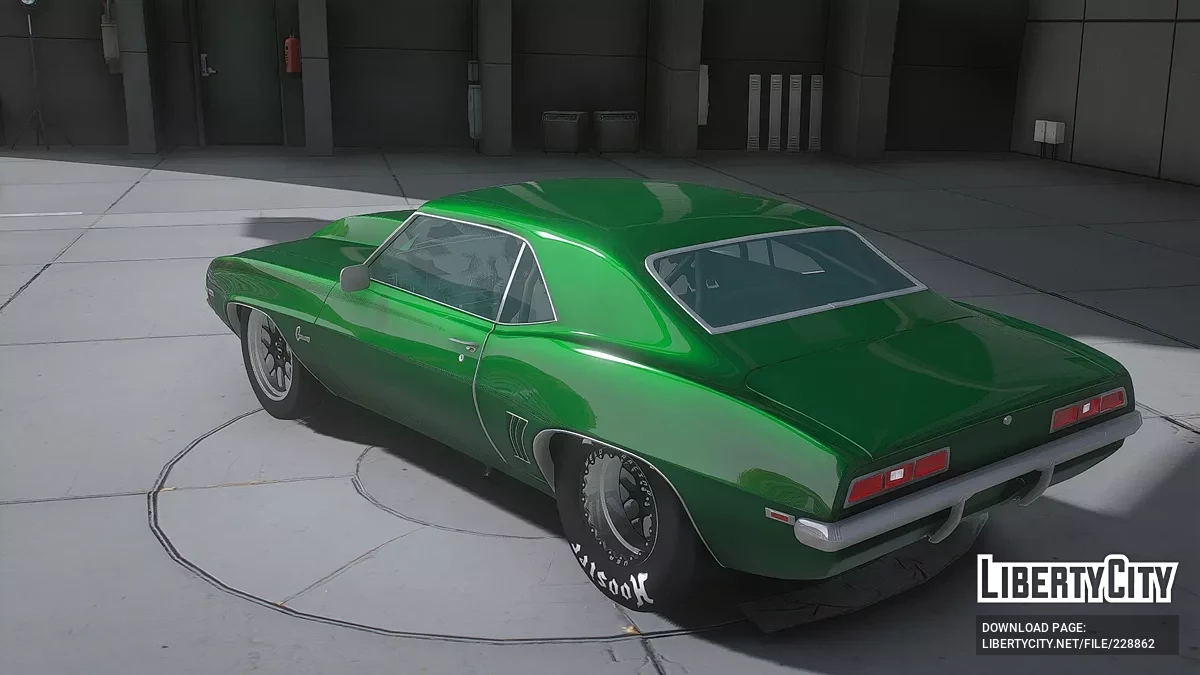1969 Chevrolet Camaro Small / GTA 5