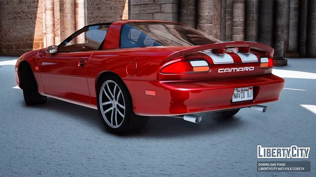 2002 Chevrolet Camaro 35th Anniversary SS v1.0 / GTA 5