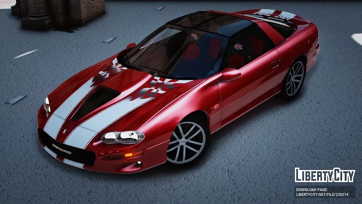 2002 Chevrolet Camaro 35th Anniversary SS v1.0 / GTA 5