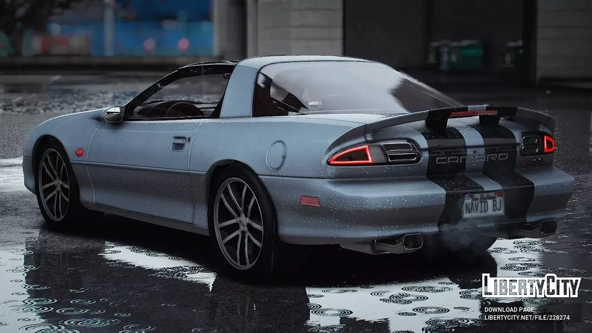 2002 Chevrolet Camaro 35th Anniversary SS v1.0 / GTA 5