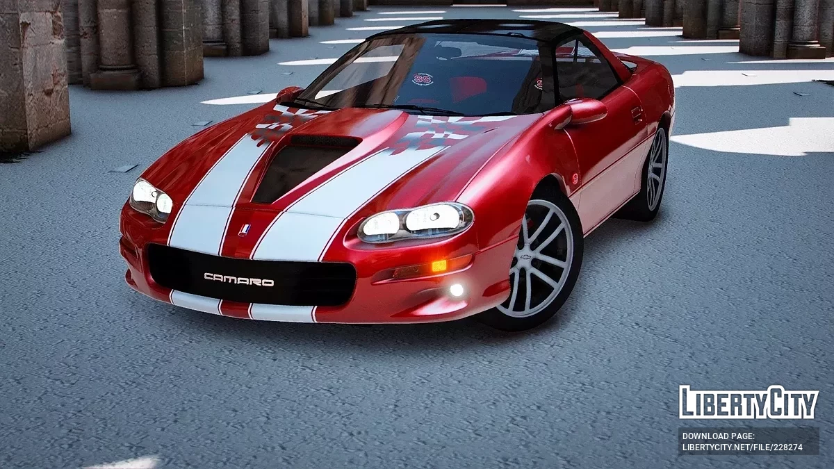 2002 Chevrolet Camaro 35th Anniversary SS v1.0 / GTA 5