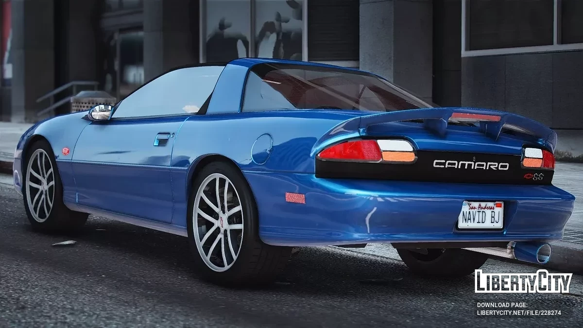 2002 Chevrolet Camaro 35th Anniversary SS v1.0 / GTA 5