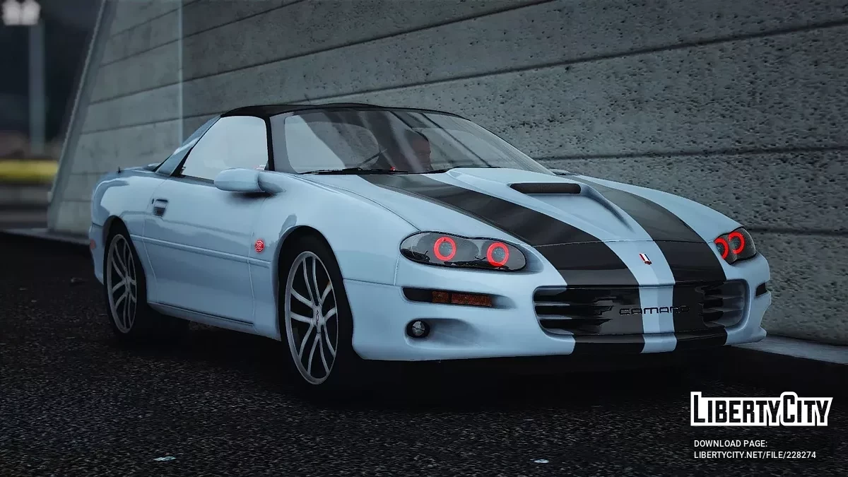 2002 Chevrolet Camaro 35th Anniversary SS v1.0 / GTA 5