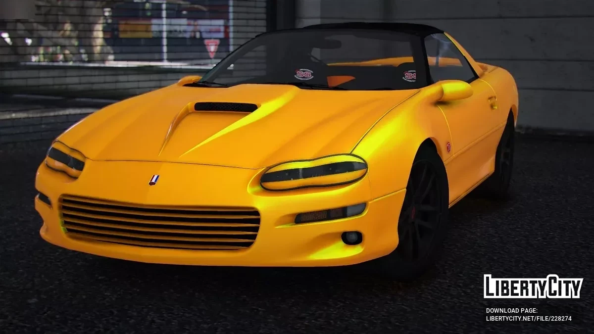 2002 Chevrolet Camaro 35th Anniversary SS v1.0 / GTA 5