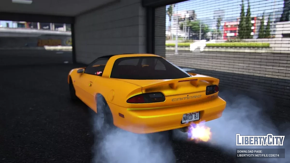 2002 Chevrolet Camaro 35th Anniversary SS v1.0 / GTA 5