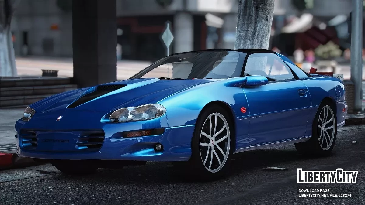 2002 Chevrolet Camaro 35th Anniversary SS v1.0 / GTA 5