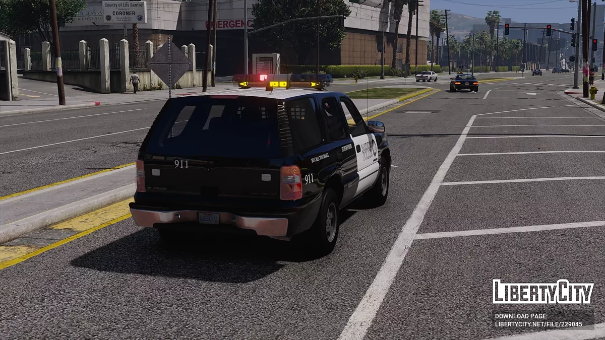 2002 Chevrolet Tahoe / GTA 5