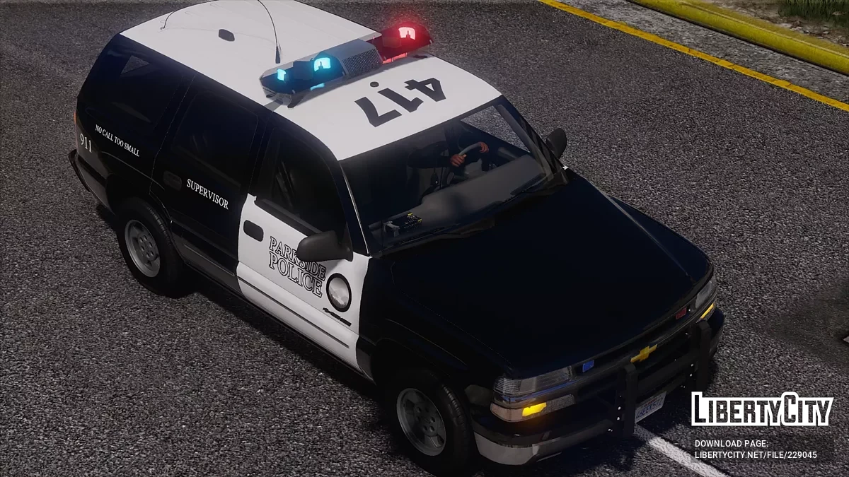 2002 Chevrolet Tahoe / GTA 5