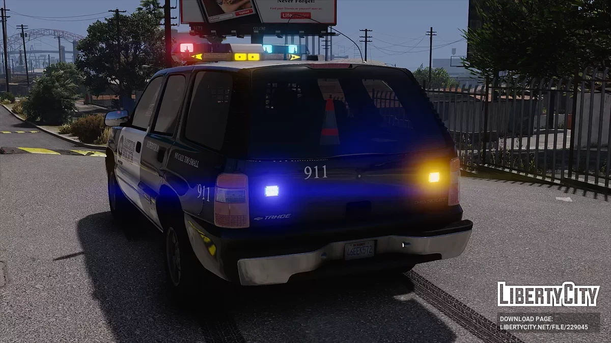 2002 Chevrolet Tahoe / GTA 5