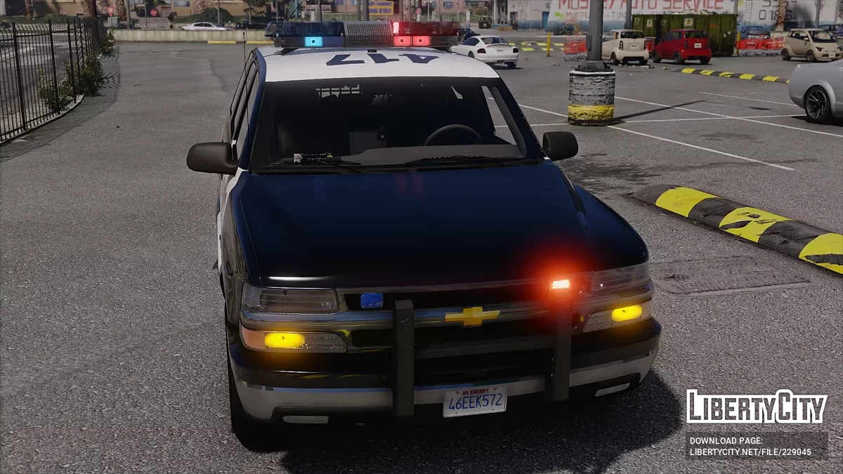 2002 Chevrolet Tahoe / GTA 5