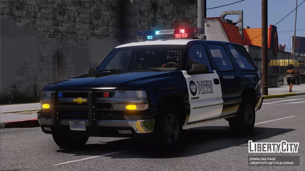 2002 Chevrolet Tahoe / GTA 5