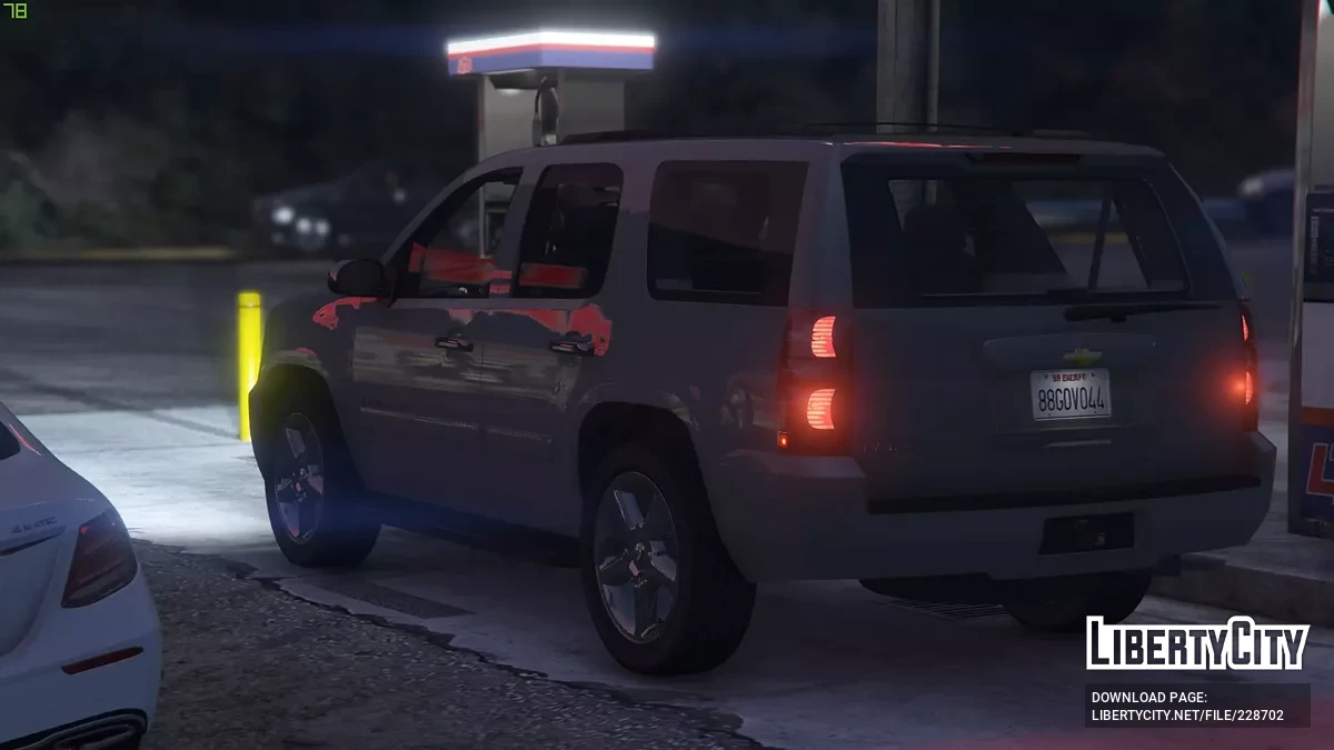 2008 Chevrolet Tahoe / GTA 5