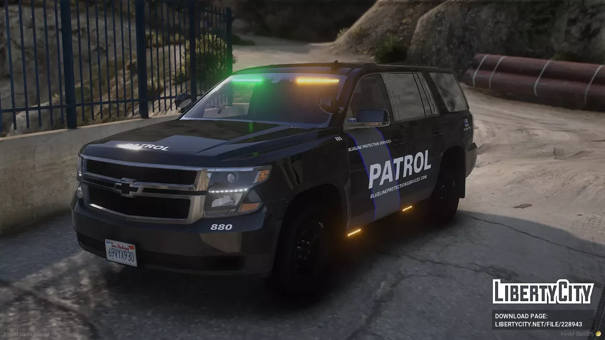2018 Chevrolet Security Tahoe / GTA 5