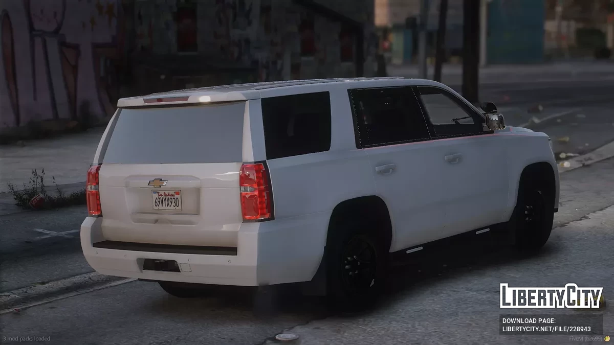 2018 Chevrolet Security Tahoe / GTA 5