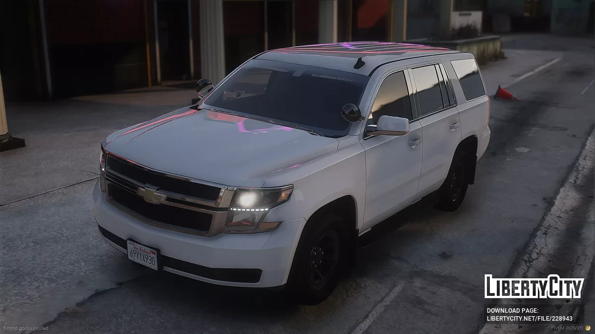 2018 Chevrolet Security Tahoe / GTA 5