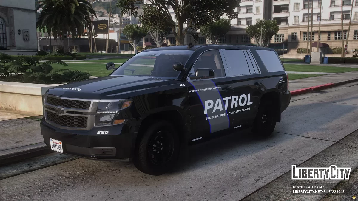 2018 Chevrolet Security Tahoe / GTA 5