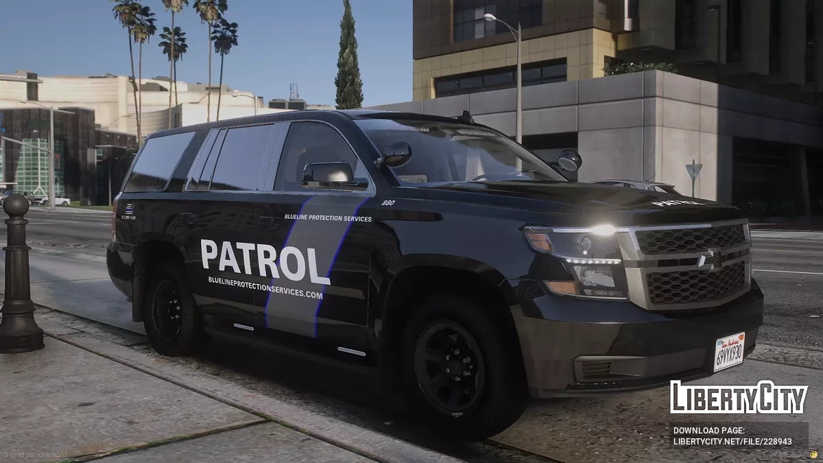 2018 Chevrolet Security Tahoe / GTA 5