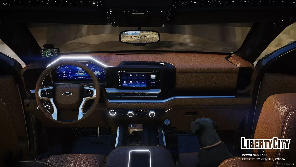 2018 Chevrolet Silverado Z71 / GTA 5