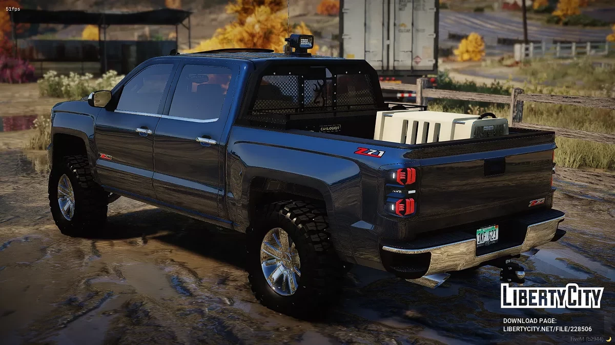 2018 Chevrolet Silverado Z71 / GTA 5