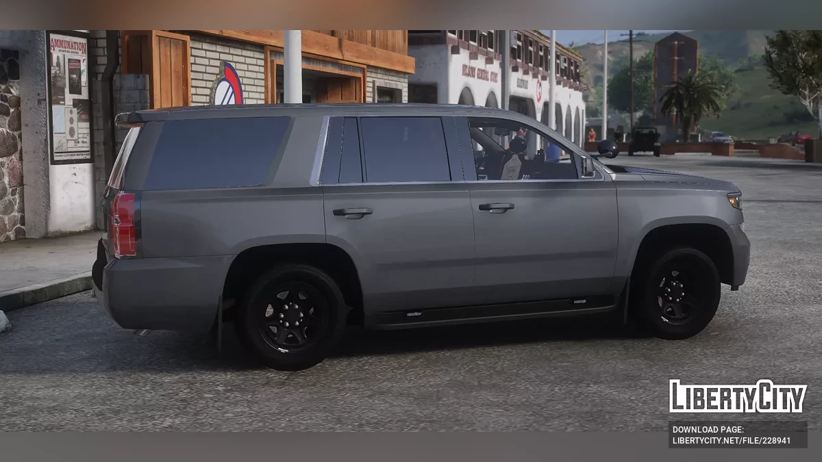 2018 Chevrolet Tahoe Slicktop / GTA 5