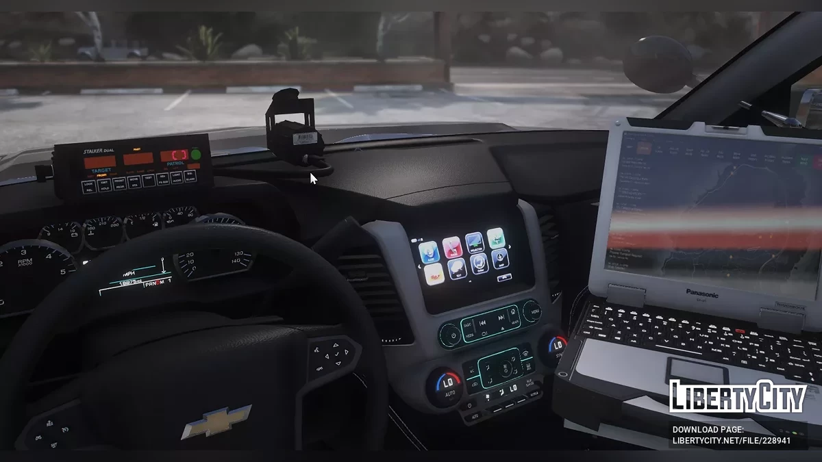 2018 Chevrolet Tahoe Slicktop / GTA 5