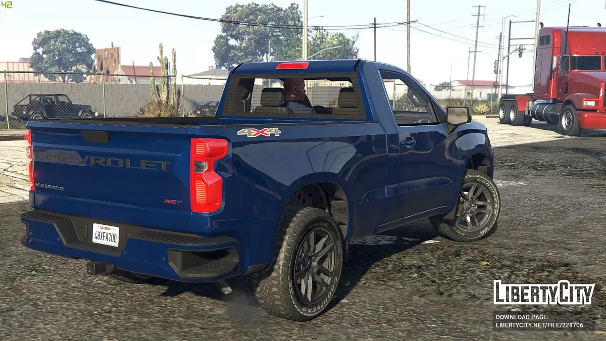 2019 Chevrolet Silverado RST / GTA 5