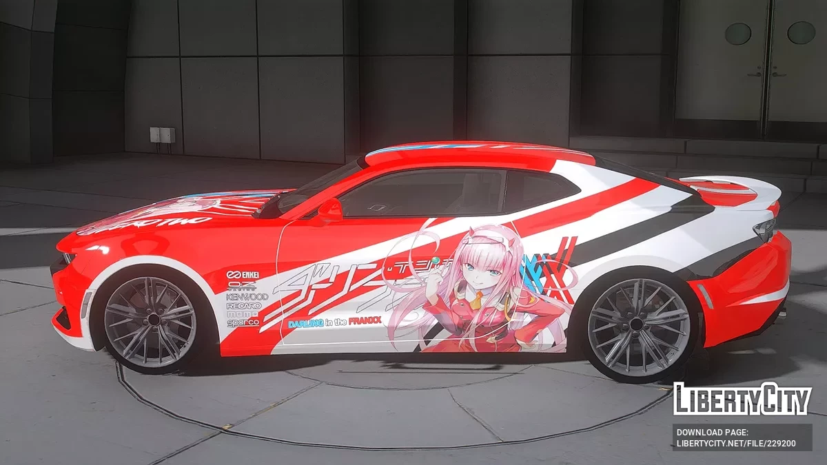 2020 Chevrolet Camaro SS Zero Two / GTA 5
