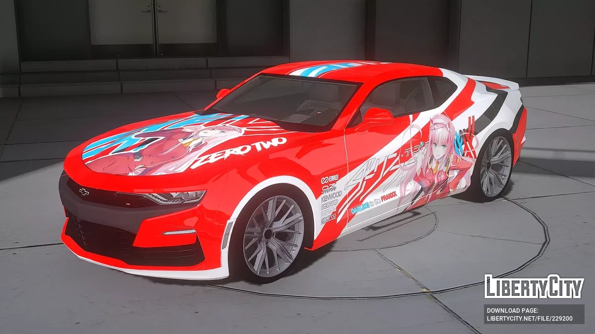 2020 Chevrolet Camaro SS Zero Two / GTA 5