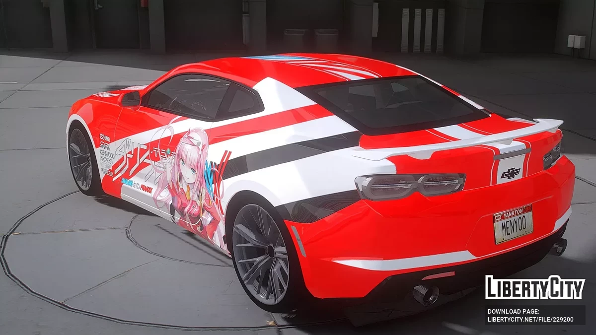 2020 Chevrolet Camaro SS Zero Two / GTA 5