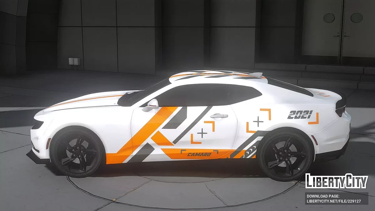 2021 Chevrolet Camaro Asiimov / GTA 5