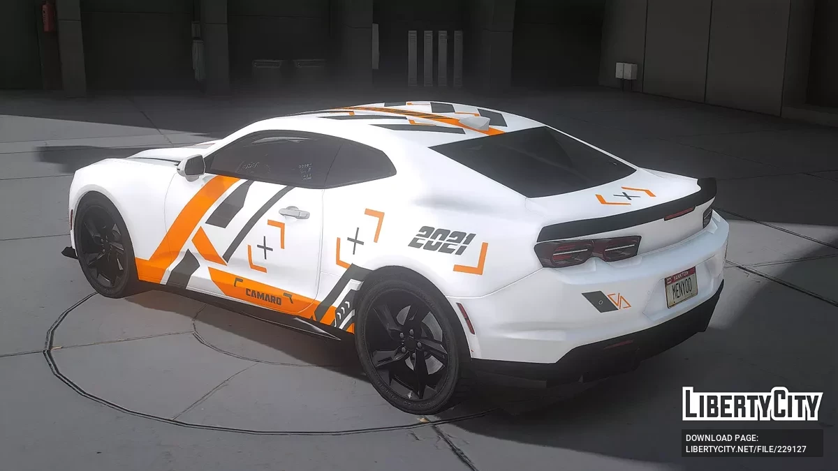 2021 Chevrolet Camaro Asiimov / GTA 5