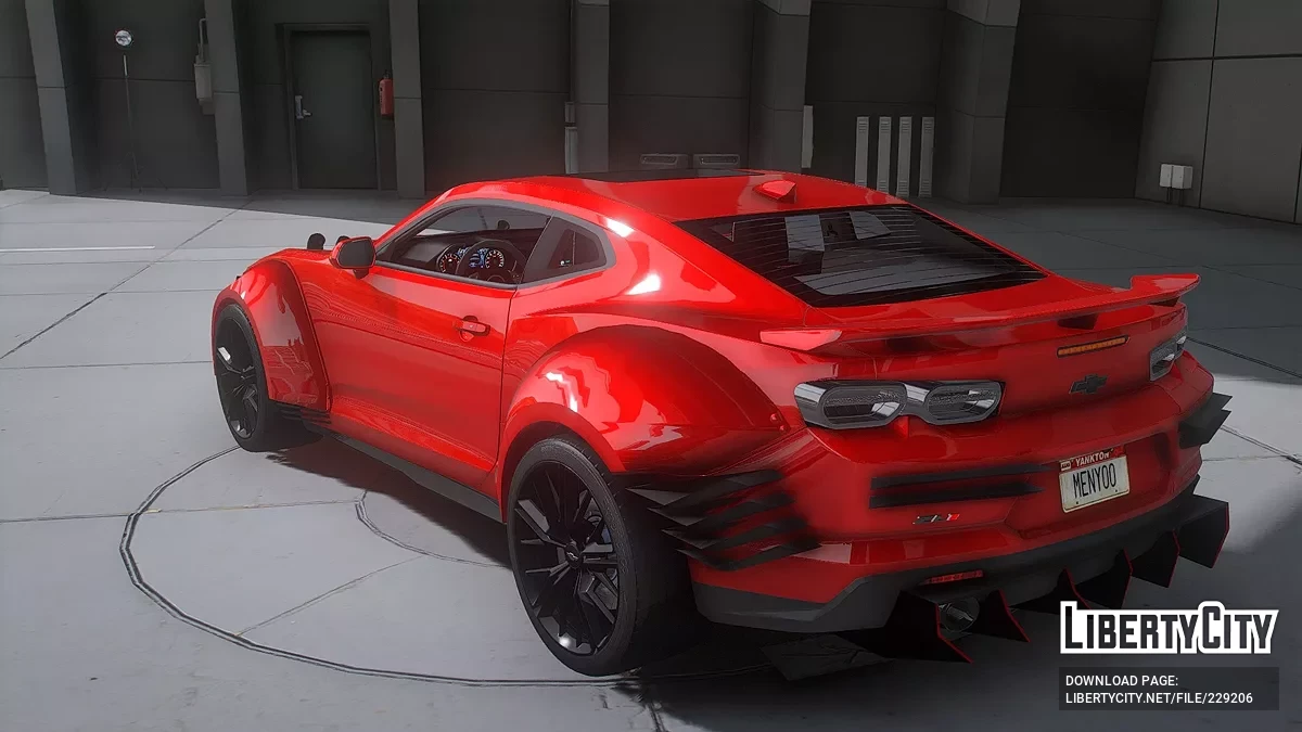 2021 Chevrolet Camaro ZL1 / GTA 5