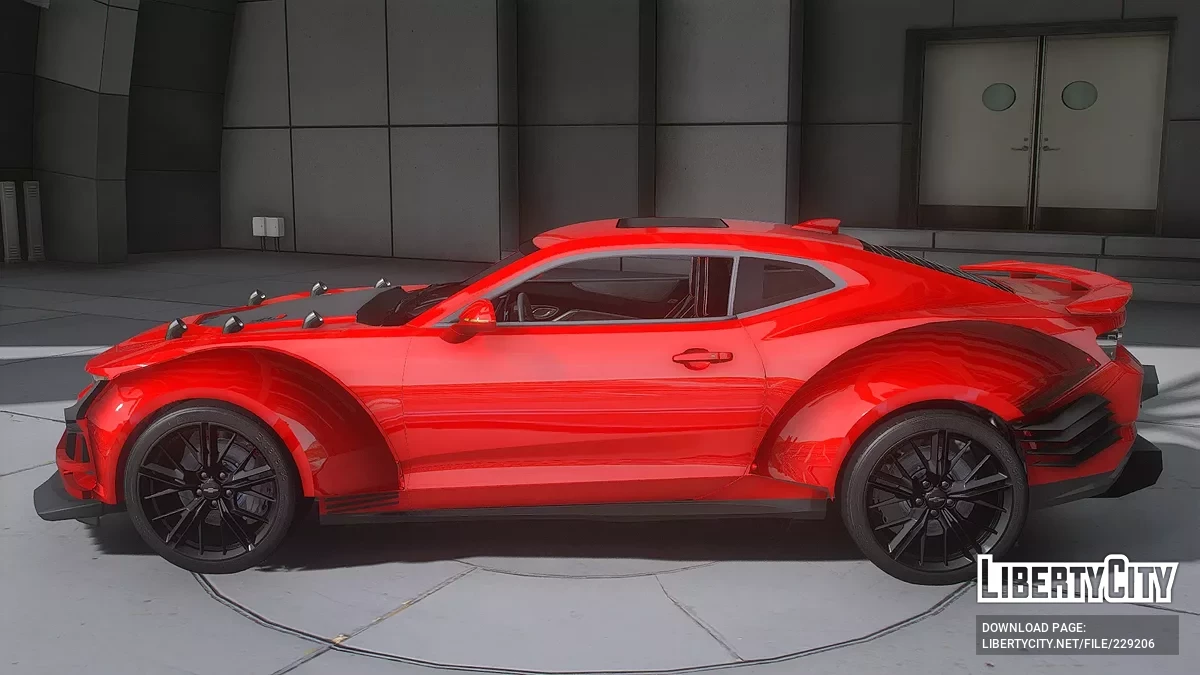 2021 Chevrolet Camaro ZL1 / GTA 5