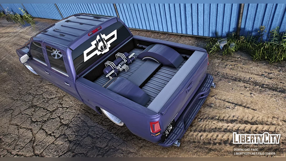 Bagged 4-Door Chevrolet Cateye / GTA 5