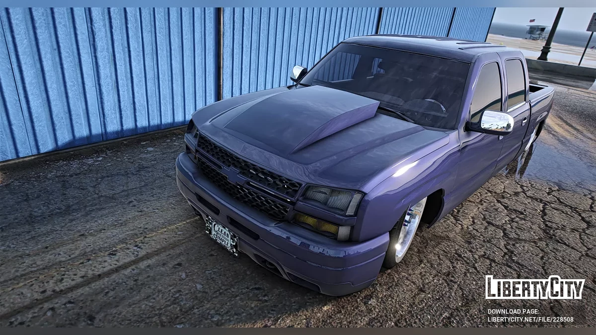 Bagged 4-Door Chevrolet Cateye / GTA 5