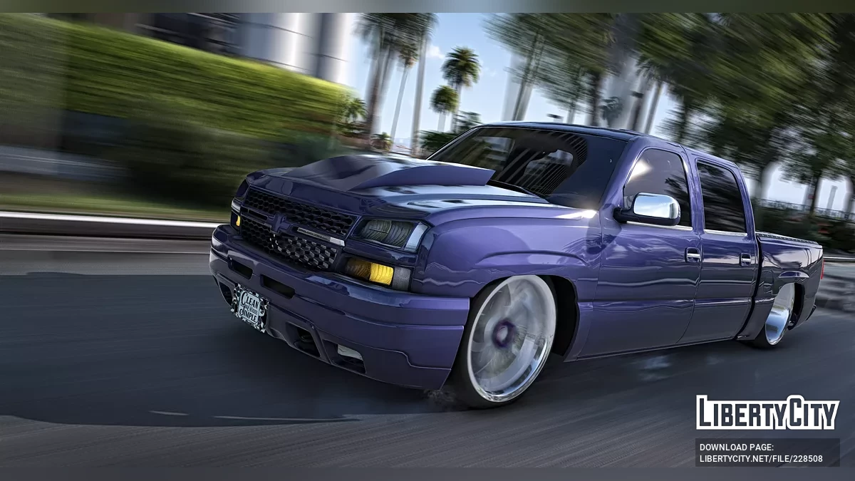 Bagged 4-Door Chevrolet Cateye / GTA 5