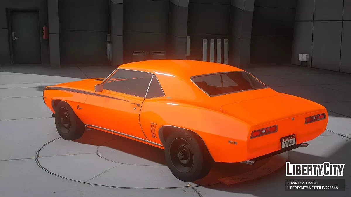Chevrolet Camaro SS 1969 / GTA 5