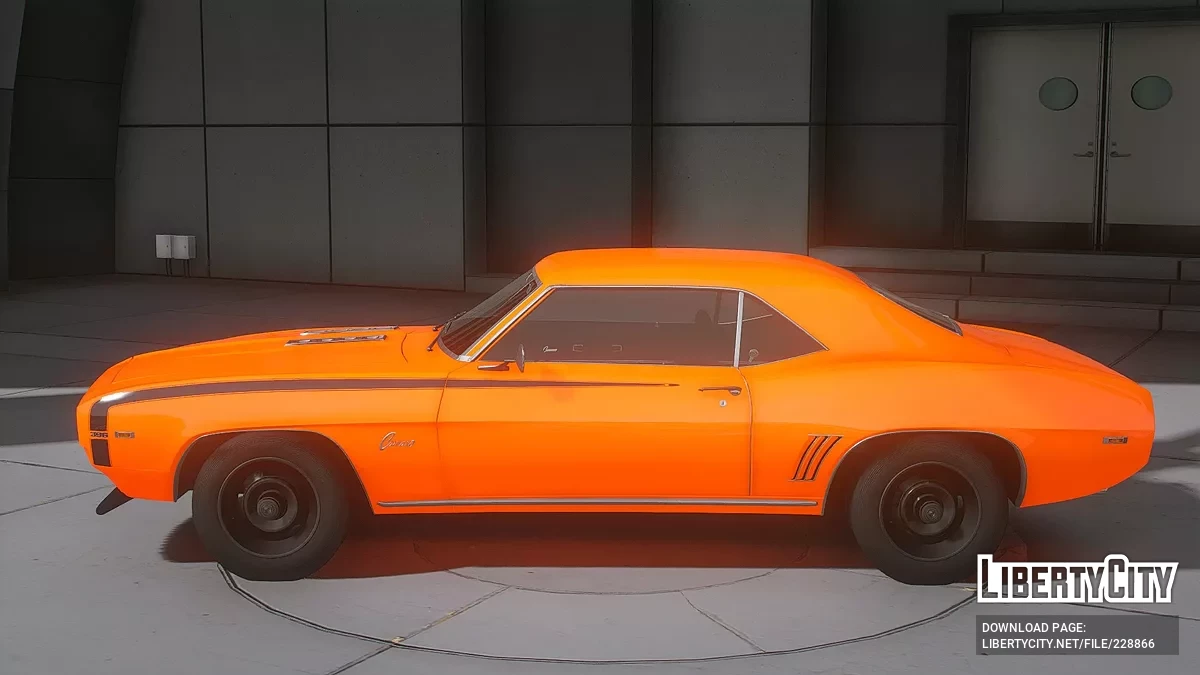 Chevrolet Camaro SS 1969 / GTA 5