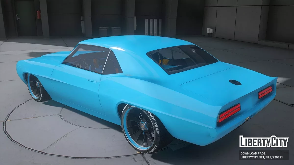 Chevrolet Camaro SS 1969 / GTA 5