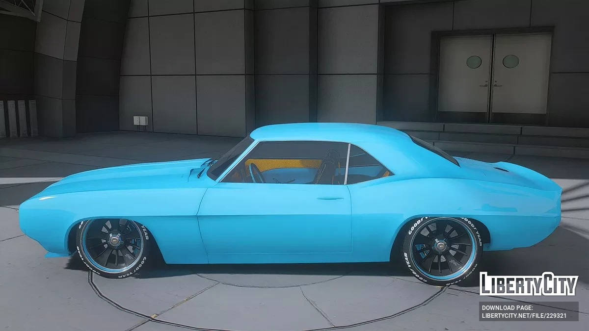 Chevrolet Camaro SS 1969 / GTA 5