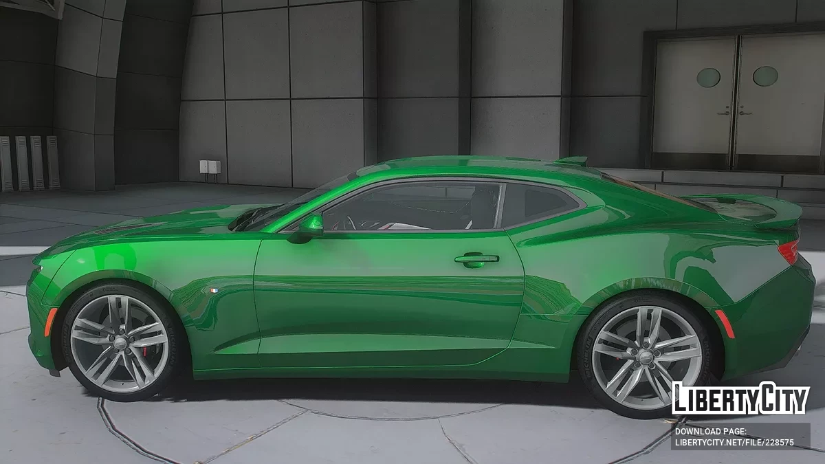 Chevrolet Camaro SS 2016 / GTA 5