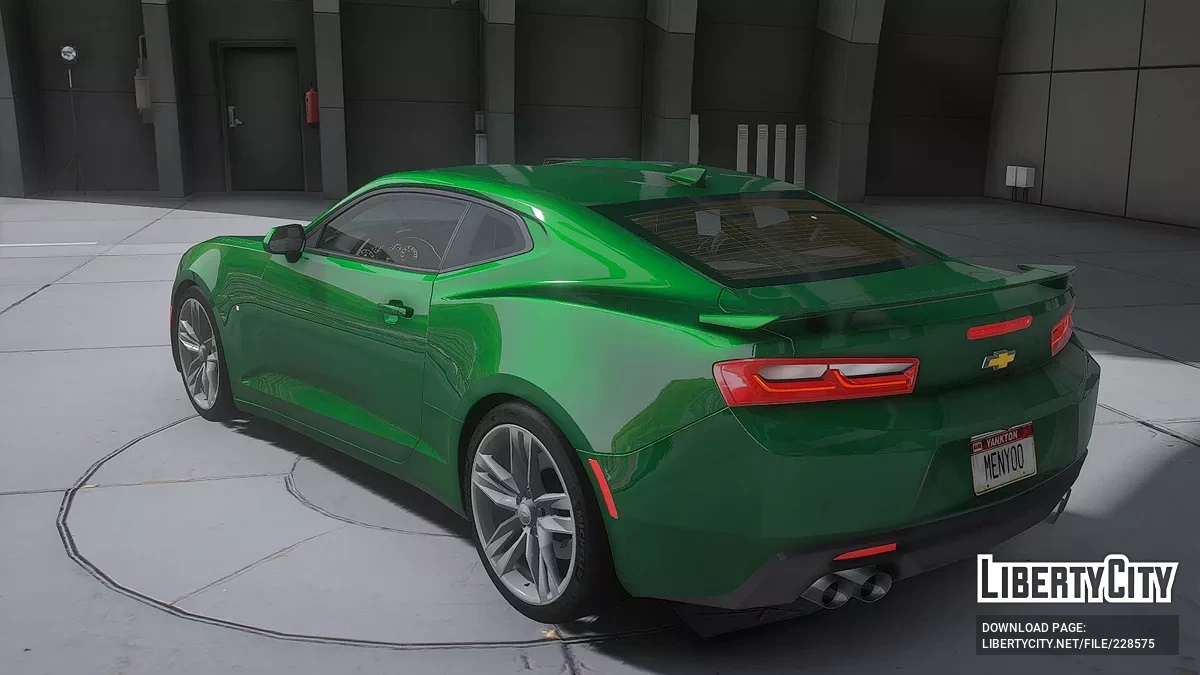 Chevrolet Camaro SS 2016 / GTA 5